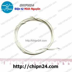 Dây điện mềm 0.3MM - Cuộn dây điện nhỏ Lõi Mềm 0.3MM (Cuộn nhỏ 3 mét)