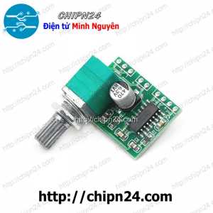 (N2) Mạch âm thanh PAM8403 có Biến trở