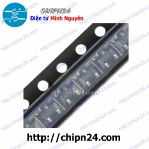 [10 con] (G4.1) Transistor Dán MMBT2907 (W2F T2F) SOT-23 PNP 600mA 60V (SMD) (PMBT2907A 2907)
