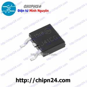 (SOP) Transistor Dán MJD41C TO-252 NPN 6A 100V (SMD) (MJD41 J41CG TIP41C TIP41)