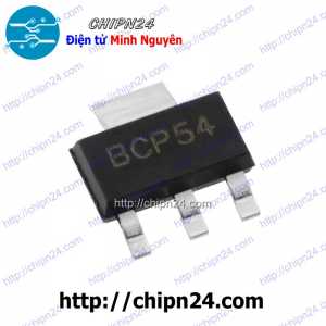 (G2) Transistor Dán BCP54 SOT-223 NPN 1.5A 45V (SMD) (BCP 54)