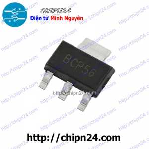 (G2) Transistor Dán BCP56 SOT-223 NPN 1.2A 80V (SMD) (BCP 56)