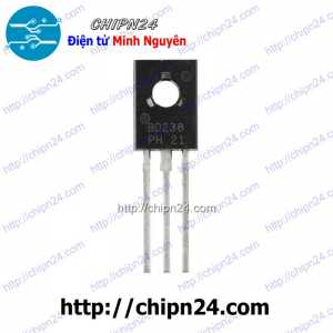 Transistor BD238 TO-126 PNP 2A 80V (BD 238)
