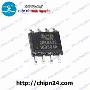 (SOP) IC Dán CR6842 SOP-8 Hàng Tốt (SMD) (CR6842S 6842)