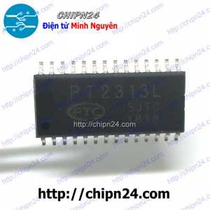 (SOP) IC Dán PT2313L SOP-28 (SMD) (PT2313 2313)