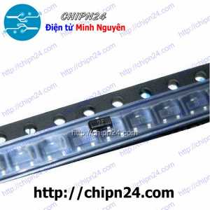 [25 con] Transistor Dán 2N2907 (2F) SOT-23 PNP 600mA 60V (SMD) (2N 2907)