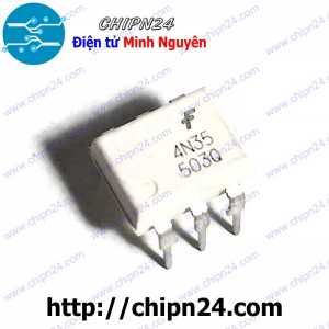 Opto 4N35 DIP-6 Trắng