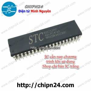 (DIP) IC STC89C52RC-40I DIP-40 (STC 89C52RC)