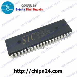 [DIP] IC STC11F32XE-35I-PDIP40 (STC 11F32XE)