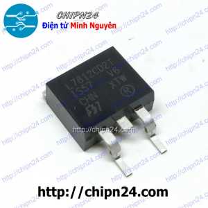 (SOP) IC Dán L7812CD2T TO-263 (SMD) (L7812CD 7812)