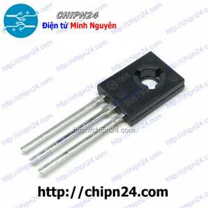 Transistor BD679 TO-126 NPN 4A 80V (Darlington) (D679 679)