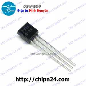 [10 con] Transistor D965 TO-92 NPN 5A 20V 1W (Transistor Power) (2SD965 965)