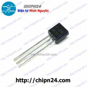 [10 con] Transistor BC517 TO-92 NPN 1A 30V