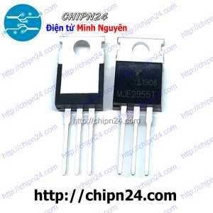 Transistor MJE2955 TO-220 PNP 10A 60V 75W (Transistor Power) (2955)