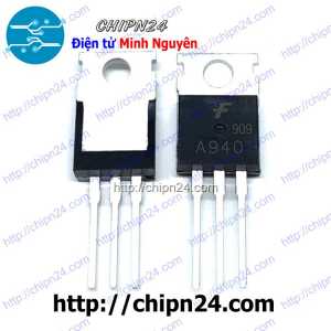 [KT1] Transistor A940 TO-220 PNP 1.5A 150V (2SA940 940)