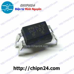 (DT) Opto PC123 DIP-4 Hàng Tốt (123)