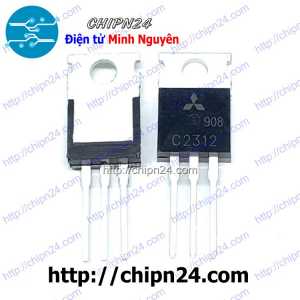 [KT1] Transistor C2312 TO-220 NPN 6A 20V 27MHz (2SC2312 2312)
