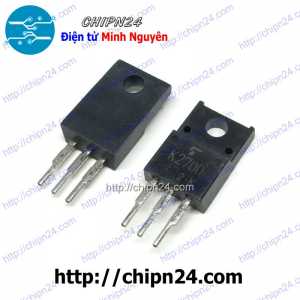 Mosfet K2700 TO-220F 3A 900V Kênh N (2SK2700 2700)