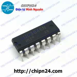 [DIP] IC UC3846 DIP-16 (UC3846N 3846)