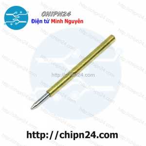 Kim test mạch P75-B1, dài 16.5mm, đường kính đầu 0.74mm, đường kính thân 1.02mm, 3A, đầu nhọn