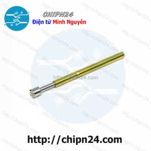 (K4) Kim test mạch P75-H2, dài 16.5mm, đường kính đầu 1.3mm, đường kính thân 1.02mm, 3A, đầu 9 răng