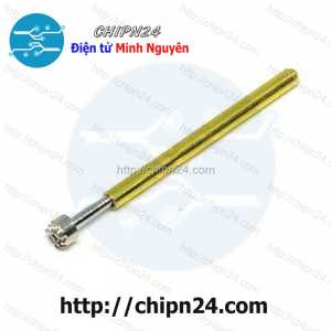 (K4) Kim test mạch P75-H3, dài 16.5mm, đường kính đầu 1.5mm, đường kính thân 1.02mm, 3A, đầu 9 răng