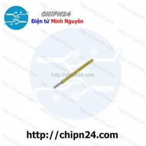 (K4) Kim test mạch P75-J1, dài 16.5mm, đường kính đầu 0.74mm, đường kính thân 1.02mm, 3A, đầu tròn