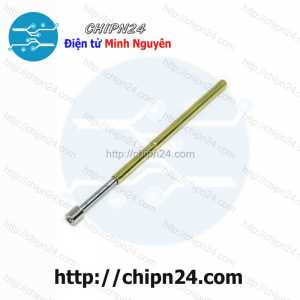 (K9) Kim test mạch P100-A3, dài 33.3mm, đường kính đầu 1.8mm, đường kính thân 1.36mm, 3A, đầu lõm