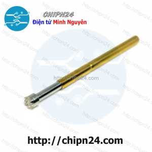 (K11) Kim test mạch P125-H, dài 33.35mm, đường kính đầu 2.5mm, đường kính thân 2.02mm, 5A, đầu 9 răng