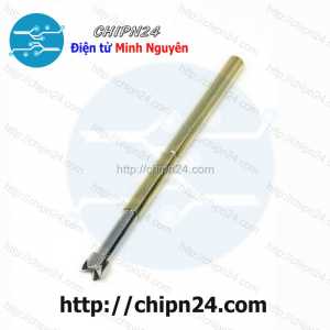 (K11) Kim test mạch P125-Q, dài 33.35mm, đường kính đầu 2.5mm, đường kính thân 2.02mm, 5A, đầu 4 vuốt thẳng