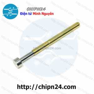 Kim test mạch P156-A, dài 33.85mm, đường kính đầu 4mm, đường kính thân 2.36mm, 5A, đầu lõm