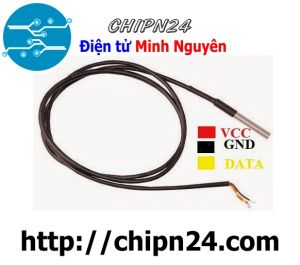(E55) Dây đo nhiệt độ DS18B20
