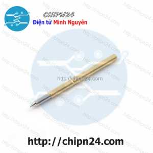 (K12) Kim test mạch P156-B, dài 33.85mm, đường kính đầu 2.01mm, đường kính thân 2.36mm, 5A, đầu nhọn