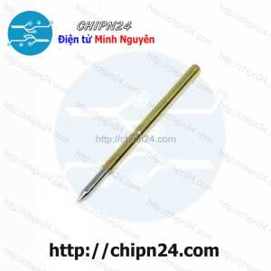 (K13) Kim test mạch P160-B1, dài 24.5mm, đường kính đầu 3mm, đường kính thân 1.36mm, 3A, đầu nhọn