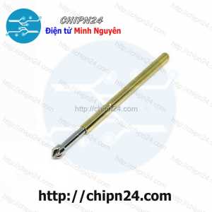 (K13) Kim test mạch P160-LM2, dài 24.5mm, đường kính đầu 1.5mm, đường kính thân 1.36mm, 3A, đầu viên kim cương