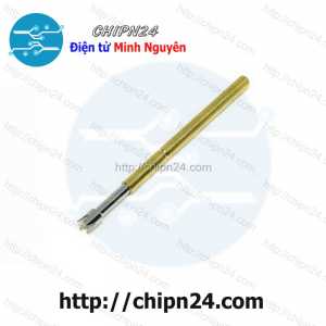(K14) Kim test mạch P160-Q2, dài 24.5mm, đường kính đầu 1.5mm, đường kính thân 1.36mm, 3A, đầu 4 vuốt thẳng