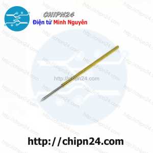(K5) Kim test mạch PL75-B1, dài 33.35mm, đường kính đầu 1.3mm, đường kính thân 1.02mm, 3A, đầu nhọn