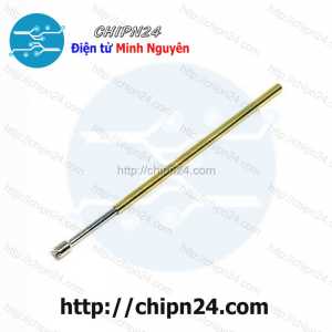 (K6) Kim test mạch PL75-H2, dài 33.35mm, đường kính đầu 1.3mm, đường kính thân 1.02mm, 3A, đầu 9 răng