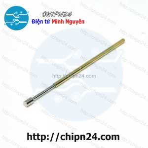 (K5) Kim test mạch PL75-G2, dài 33.35mm, đường kính đầu 1.3mm, đường kính thân 1.02mm, 3A, đầu trụ tròn