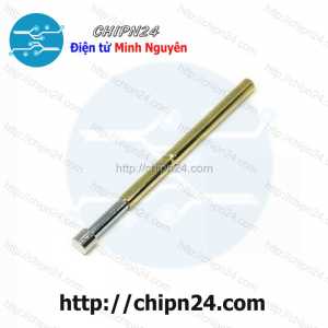 (K15) Vỏ Kim test mạch P125-4S (R125-4S), dài 33.35MM, đường kính đầu 2.69mm, đường kính thân 2.88mm, 5A