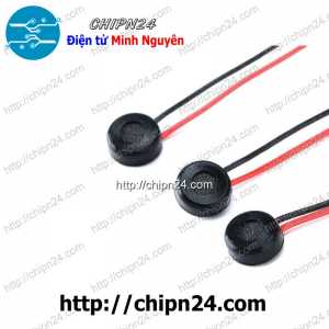 [F236.7] Microphone 4x1.5mm -58±3dB dây dài 5.5cm