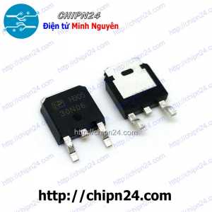 (SOP) Mosfet Dán 30N06 TO-252 23A 60V (Kênh N) (SMD) (NPD30N06 NPD 30N06)
