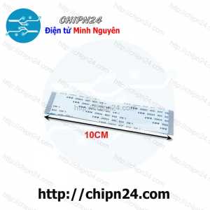 (P146) Cáp FFC 1.0MM 20P Cùng Chiều 10CM (Cáp AWM 20624 80C 60V VW-1)