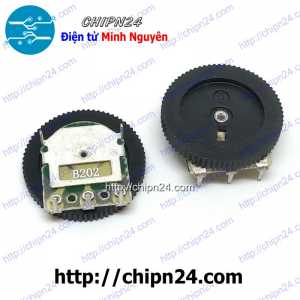 Biến Trở Đồng tiền 3 Chân 2K (16x2MM)