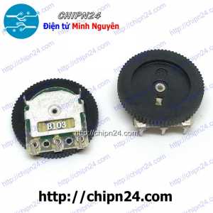 Biến Trở Đồng tiền 3 Chân 10K (16x2MM)