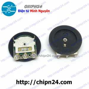 Biến Trở Đồng tiền 3 Chân 20K (16x2MM)