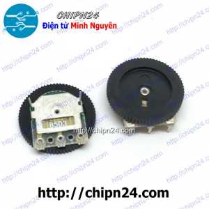 (F393) Biến Trở Đồng tiền 3 Chân 50K (16x2MM, B503 503)