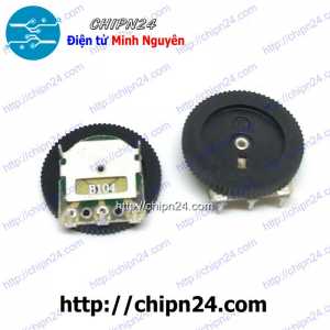 Biến Trở Đồng tiền 3 Chân 100K (16x2MM)