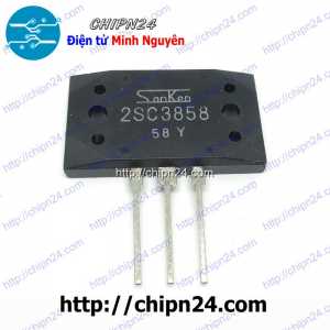 (KT2) Transistor 2SC3858 MT-200 NPN 17A 200V (Sò Sanken) (C3858 3858)