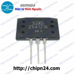 Transistor 2SA1216 MT-200 PNP 17A 180V (Sò Sanken) (A1216 1216)